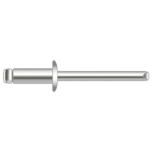 L_Blindnagle rundhodet åpen ST/ST/EL